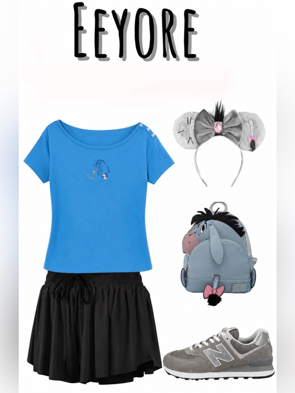 Vintage Disney Winnie the Pooh Eeyore T Shirt Top L XL